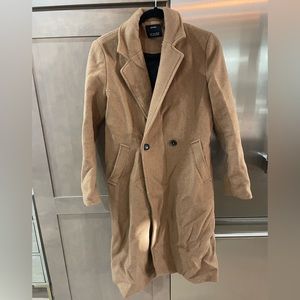 Camel color Peacoat